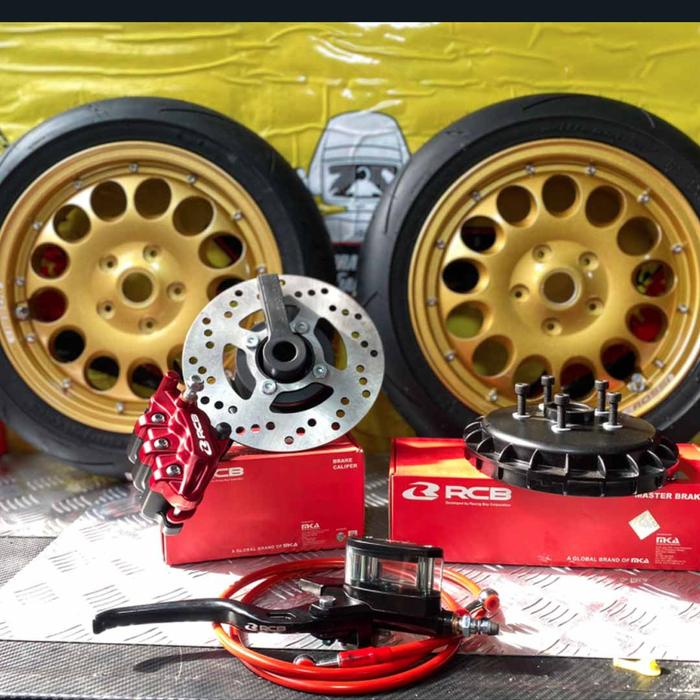 Paket Cakramset Vespa Ring 12 bisa untuk Super Sprint PX PXE Excel
