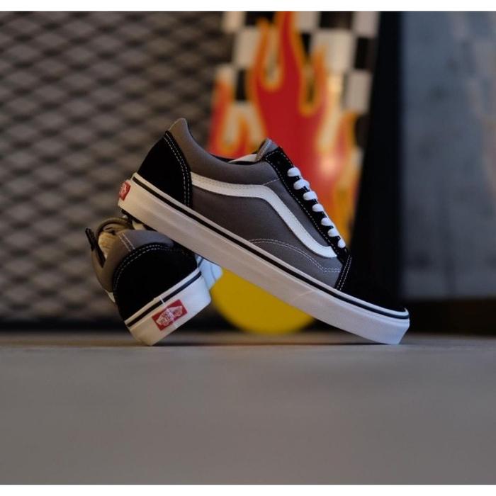 Vans Old Skool Classic Black Pewter Original