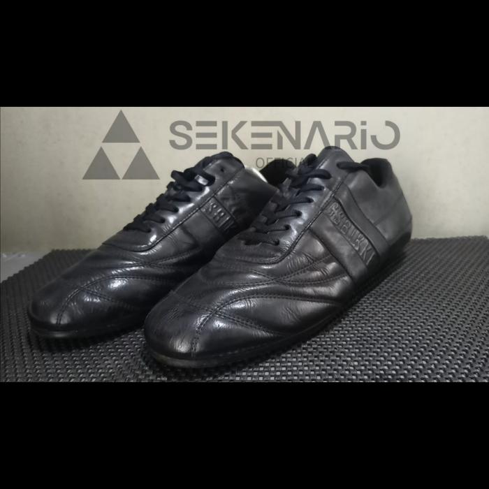 BIKKEMBERGS Black Sneakers