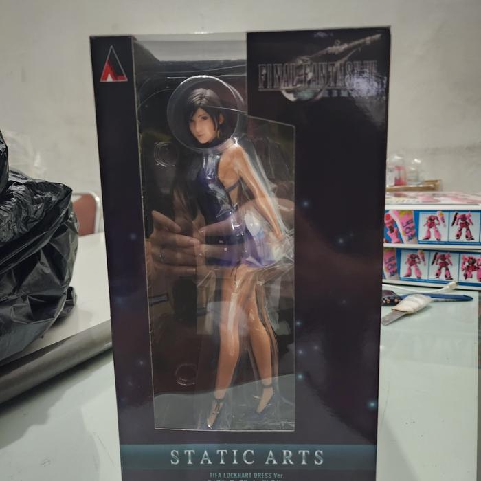 static arts tifa dress version ORI play arts kai