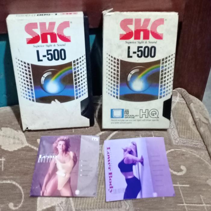 kaset video Jane Fonda senam