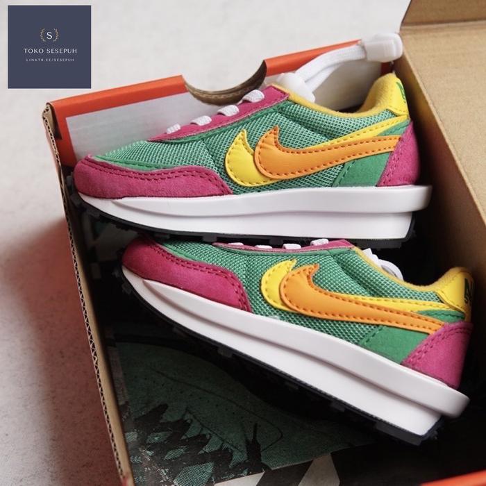 Sacai WAFFLE Kids Sneakers Shoes Sepatu Nike Anak Laki Perempuan
