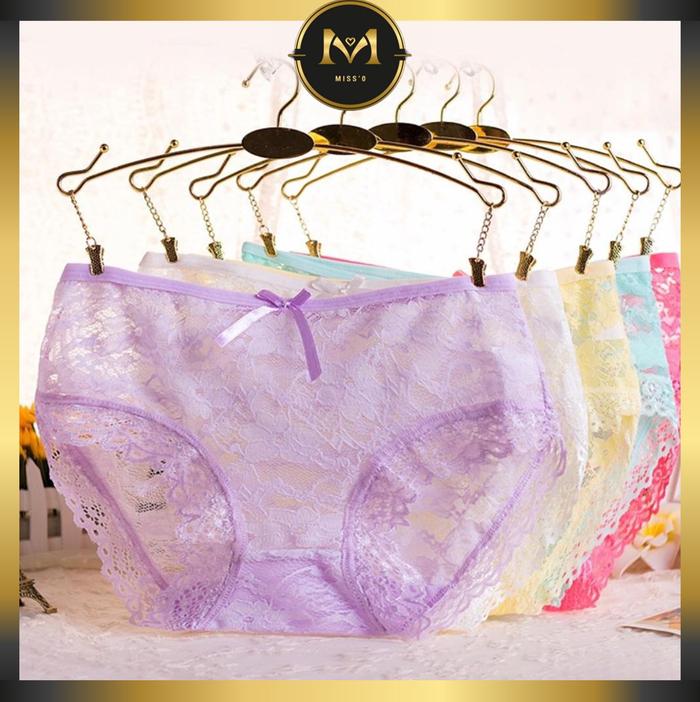CELANA DALAM SATIN ANTI NYEPLAK BAHAN PREMIUM IMPORT COD CD036