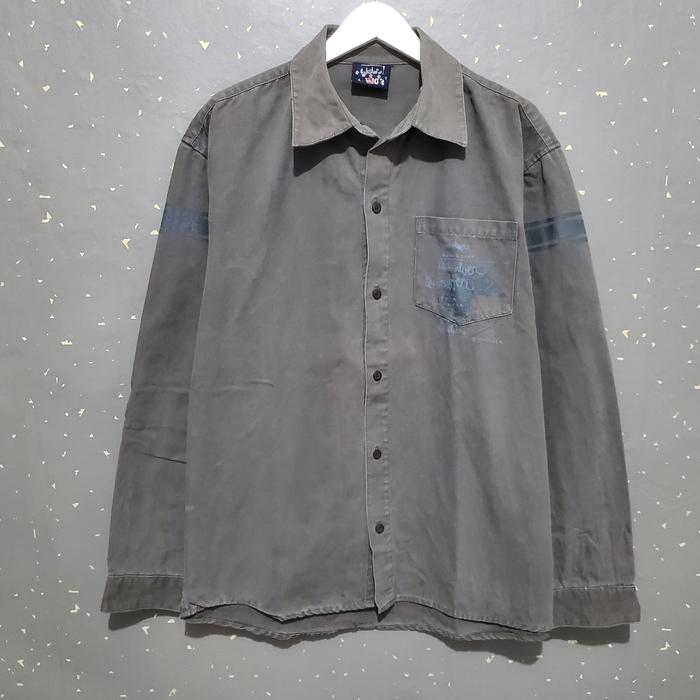 Kemeja Panjang Pria Vintage Quiksilver