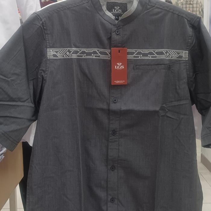 baju koko pria lgs motif|baju muslim