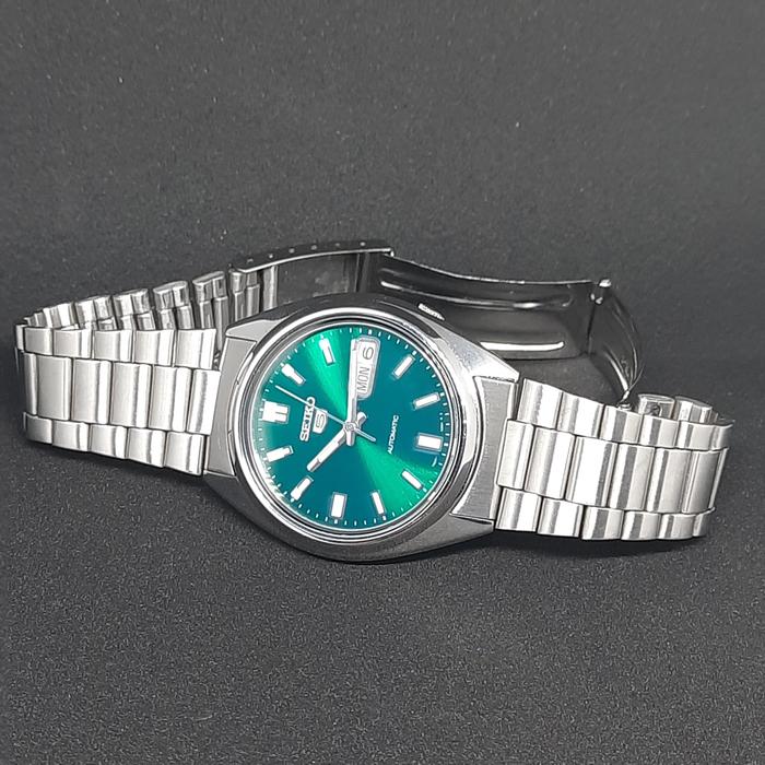 Langka Seiko 5 Automatic SNX447K Jade Green spt SNXA05 SNXA11 SNX447
