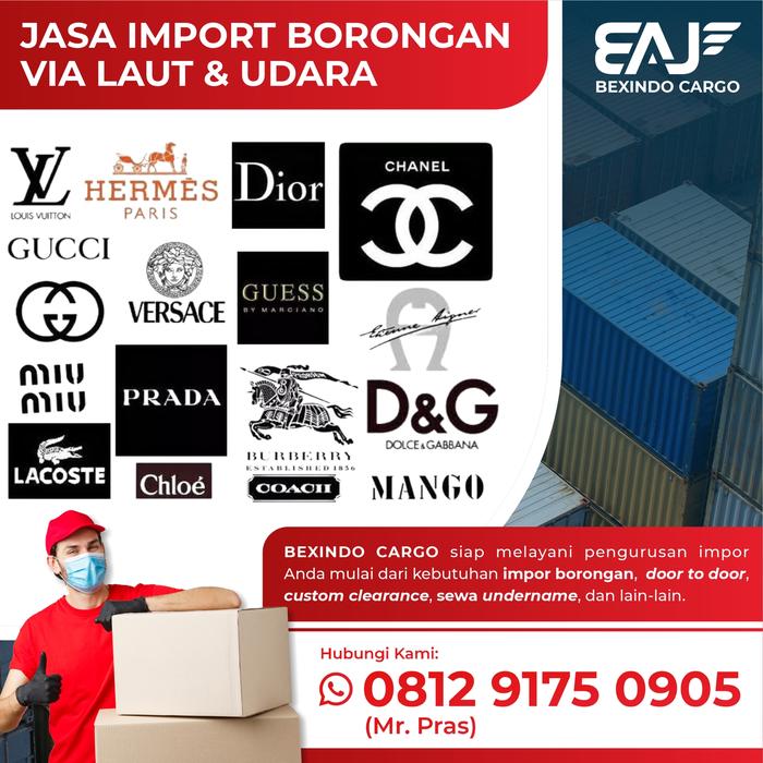 Forwarder Import Tas Branded Original