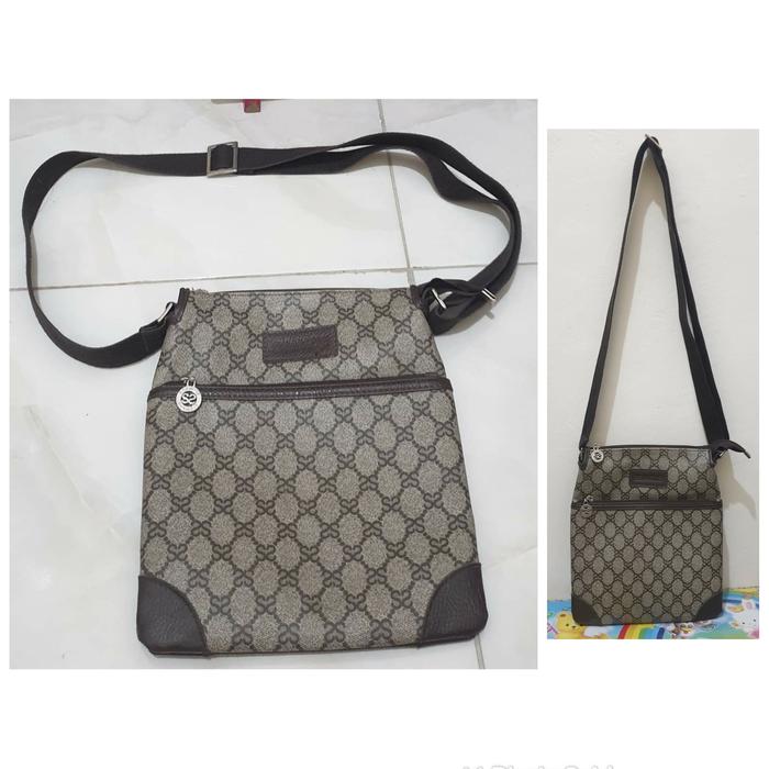 Tas selempang / sling bag, brand Ssamzie, second monza