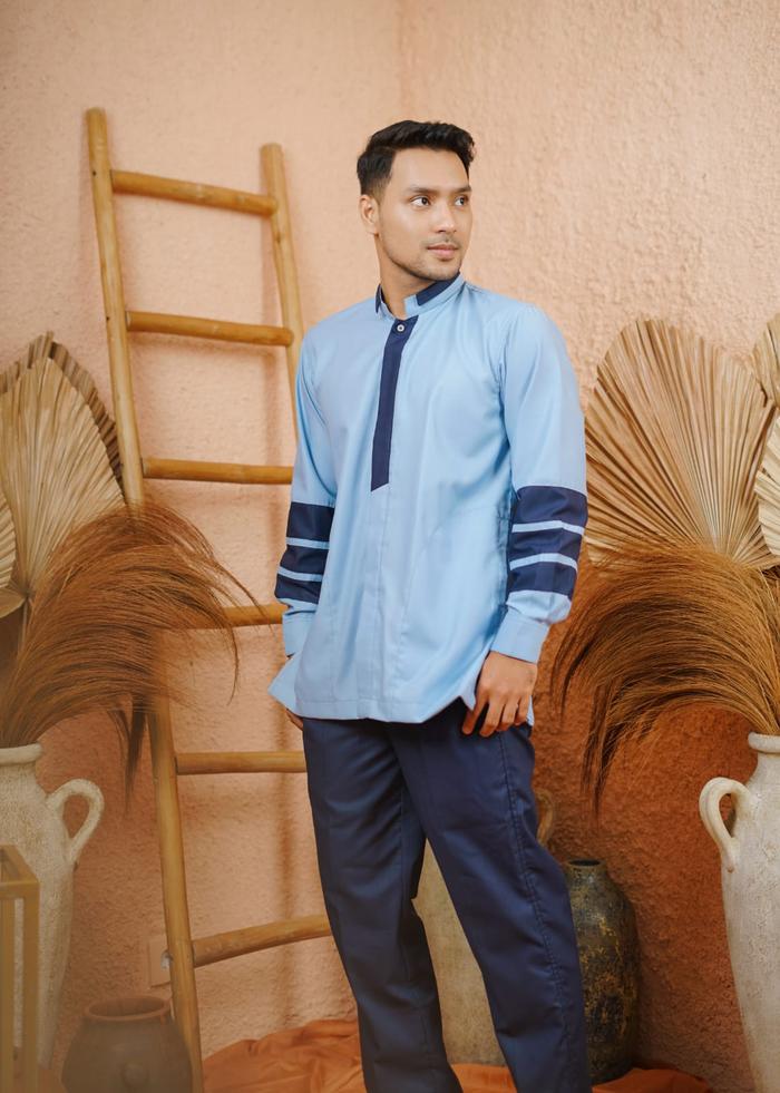 KEMKO / BAJU KOKO MODERN KATUN ADEM  IRSYAD KEMKO ATASAN SAJA