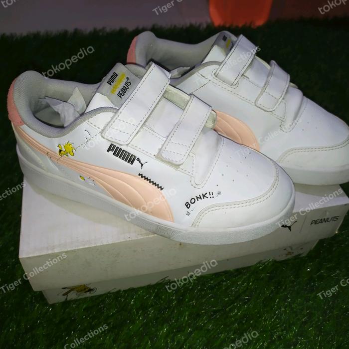 Sepatu Puma Kids or Women Peanuts Edition Original