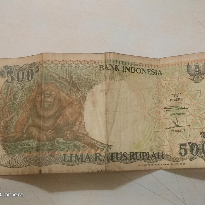 Uang Lawas Kuno 500 Rupiah