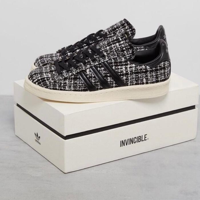Adidas Campus 80's x Invincible x DAYZ "Core Black" Original BNIBWT