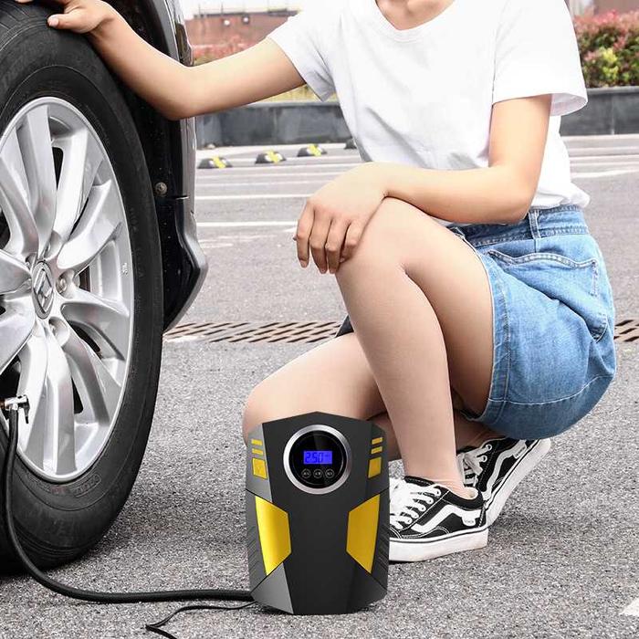 OTOHEROES Inflator Pompa Angin Ban Mobil ST-550/YD-787