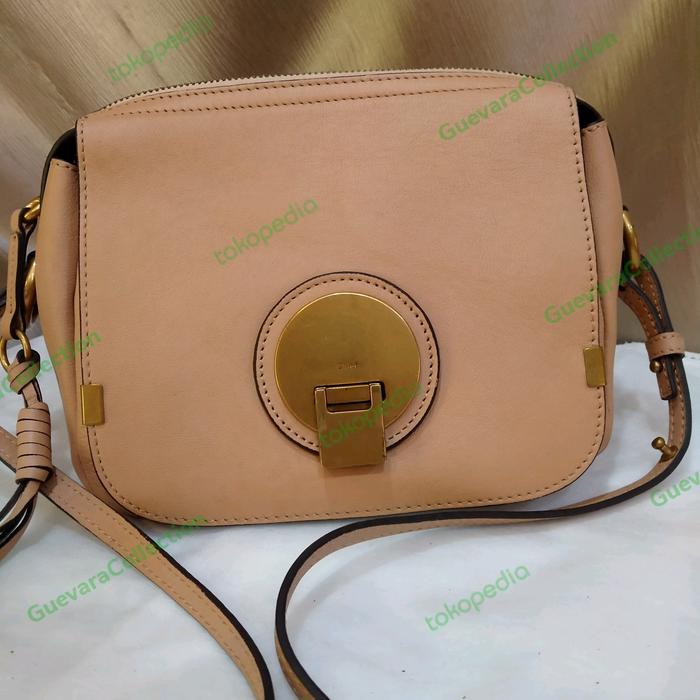 CHLOE Tas Selempang Kulit Sling Bag seken preloved pl second