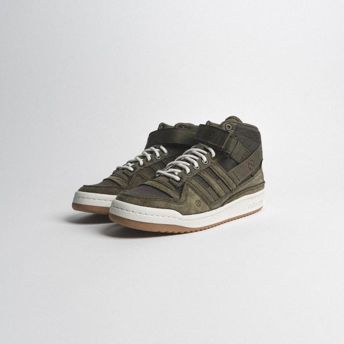 Adidas Parley Forum High Strata Olive 100% authentic