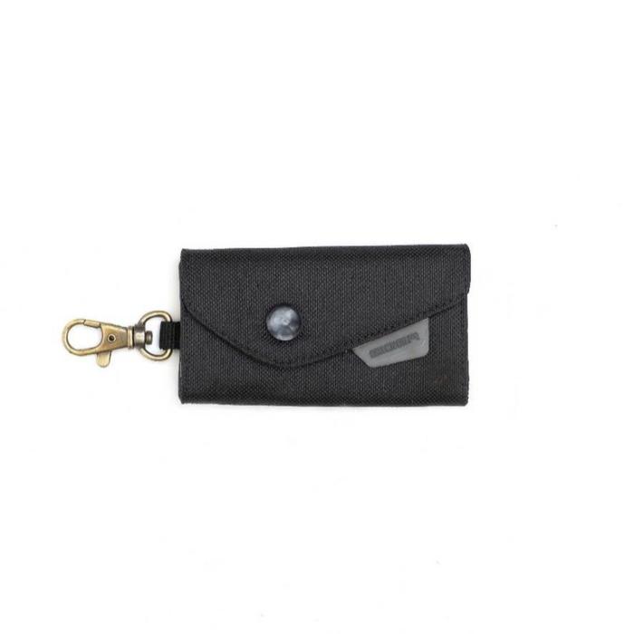 Eiger Aztec Trifold 1.0 Wallet Black - ORIGINAL