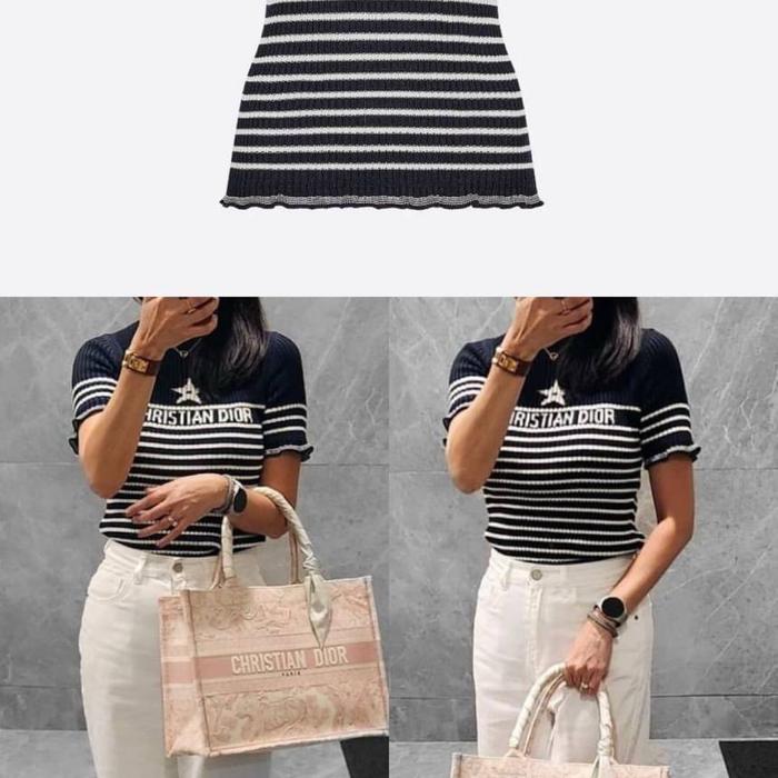 Christian Dior Knit Short Sleeve
