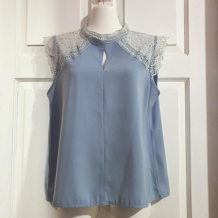 Blouse wanita lace istyle