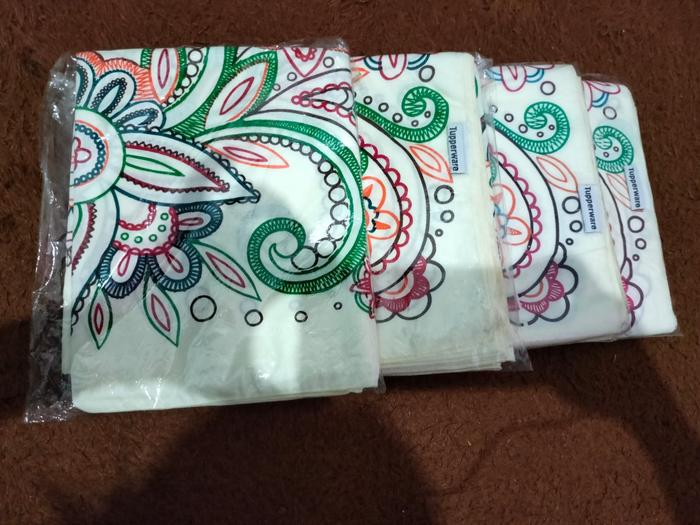 PASHMINA TUPPERWARE ORIGINAL / SCARF TUPPERWARE / TUPPERWARE PASHMINA