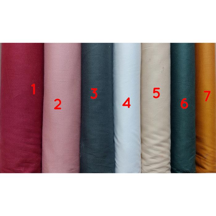 Kain katun india/bahan katun untuk baju koko dan gamis pria wanita