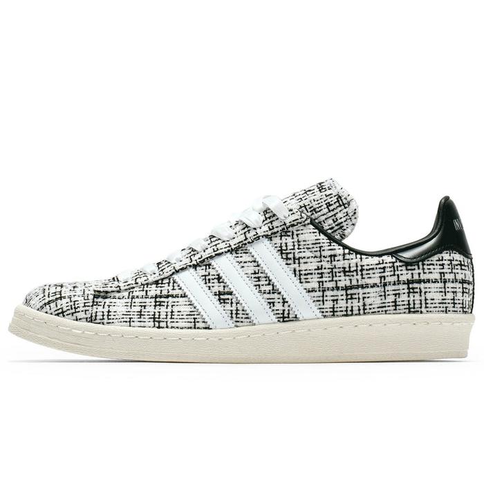 Sepatu Adidas Campus INVINCIBLE x DAYZ White Men Original
