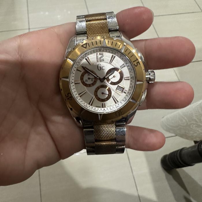 Jam Tangan GC Pria Original Second