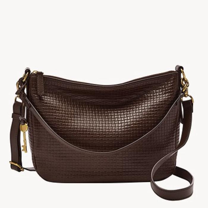 Fossil jolie crosbody bag Espresso