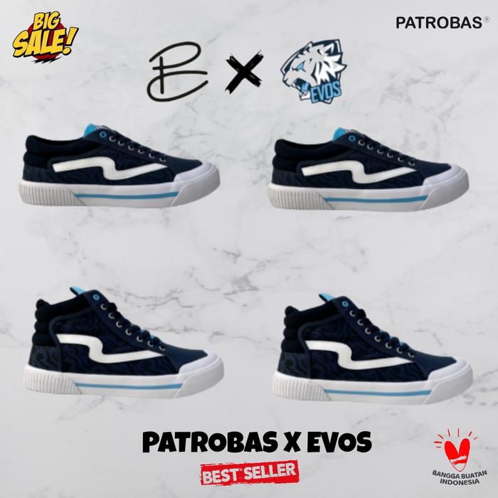 PATROBAS X EVOS NAVY LOW/HIGH SERIES