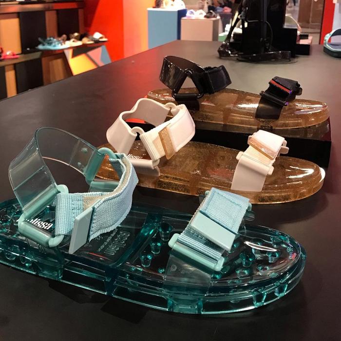 MELISSA SHOES PAPETE WIDE AD NEW JELLY SANDAL WANITA PREMIUM 35-39