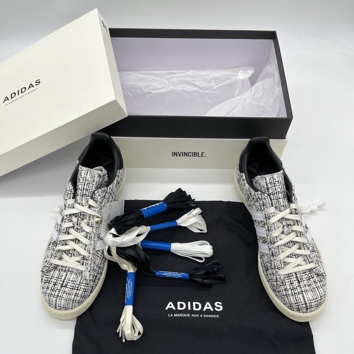 Adidas Campus 80s x Invincible x DAYZ "Footwear White" Original BNIBWT