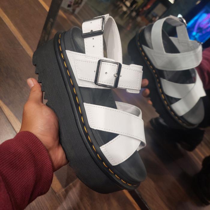 DR MARTENS DOCMART SEPATU SANDAL VOSS II QUAD 36 - 41 NEW ORIGINAL