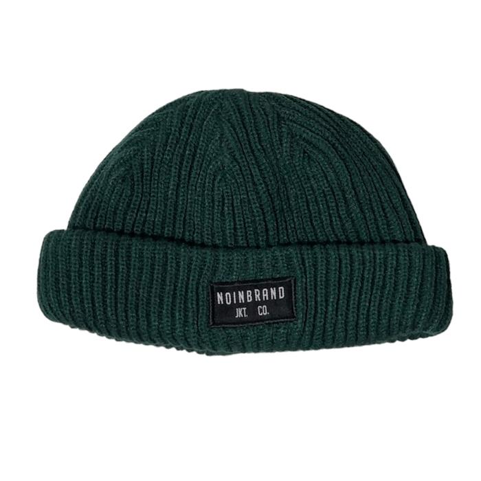 NOIN BRAND BEANIE GREEN