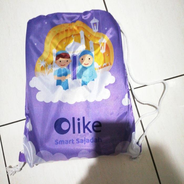 smart sajadah anak olike