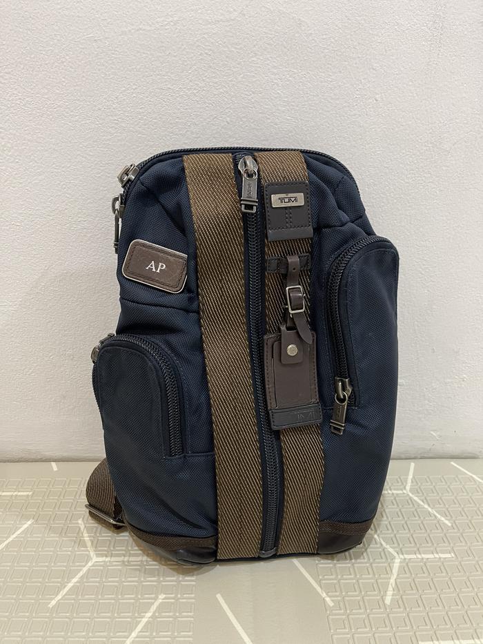 Jual Tumi Monterey Sling Bag ORI (Second Hand)