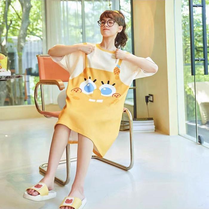 DASTER IMPORT PREMIUM MOTIF SPONGEBOB