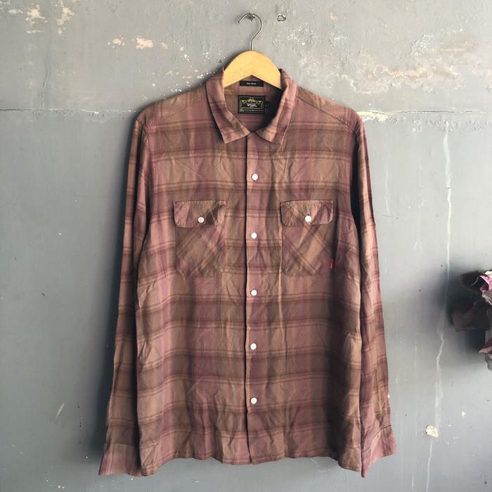 Kemeja Wtaps Flannel Japan