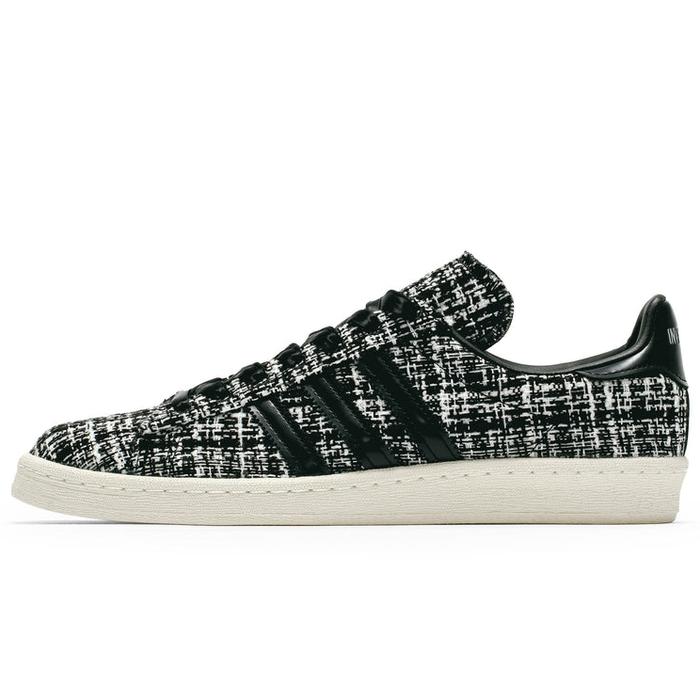 Sepatu Adidas Campus INVINCIBLE x DAYZ Black White Men Original
