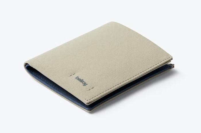 Bellroy note sleeve woven - lichen