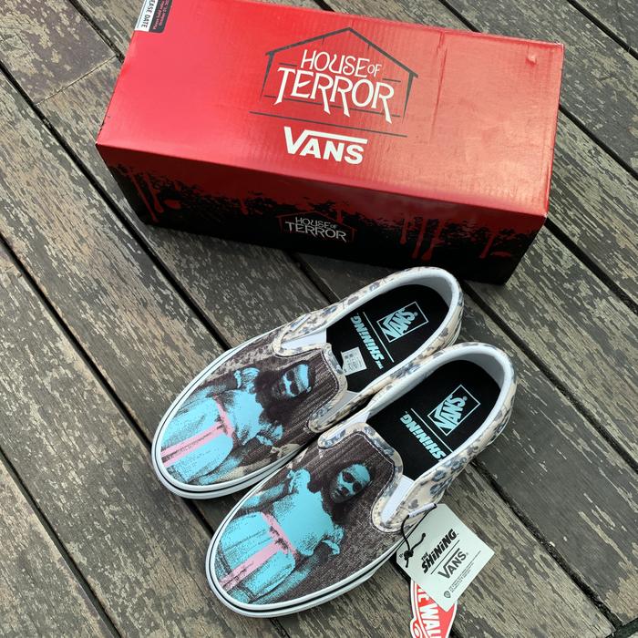 Vans Classic Slip On Shining House Of Terror