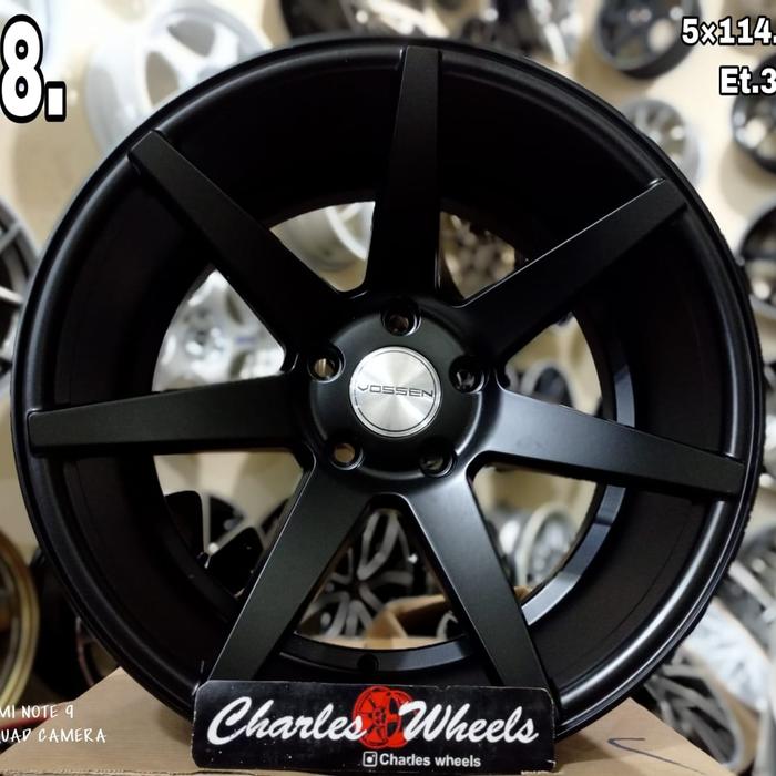 Velg vossen Black Ring 18