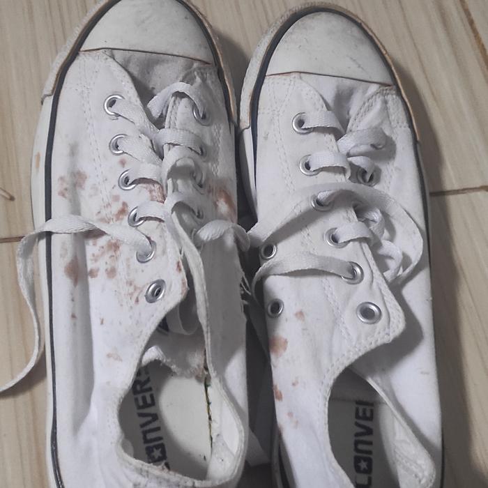 Sepatu Converse Putih KW Size 40