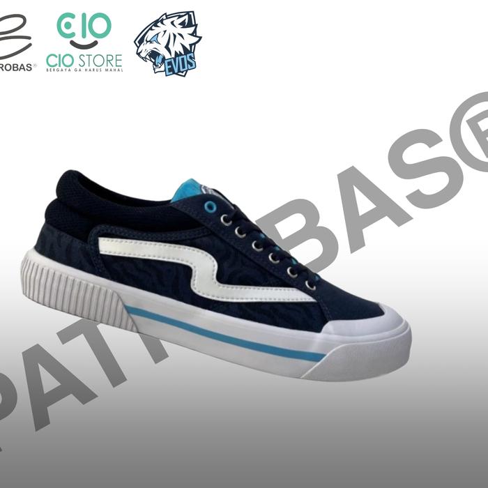 Patrobas X evos low Navy Sneakers pria wanita (original)