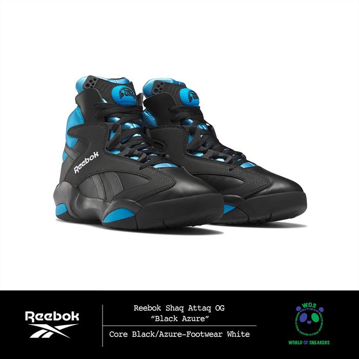 Reebok Shaq Attaq OG “Black Azure”
