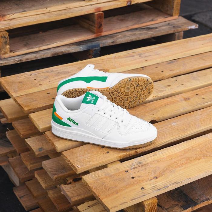 Adidas Forum Low ADV white Green 100% authentic