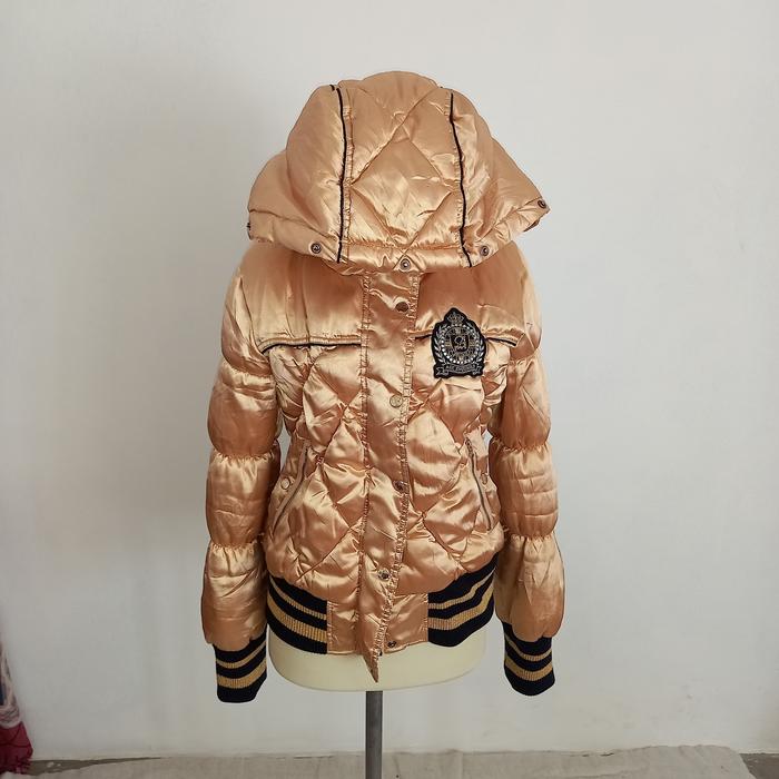 Golden Goose Down Bomber Hoodie Jacket by Ask Enquired