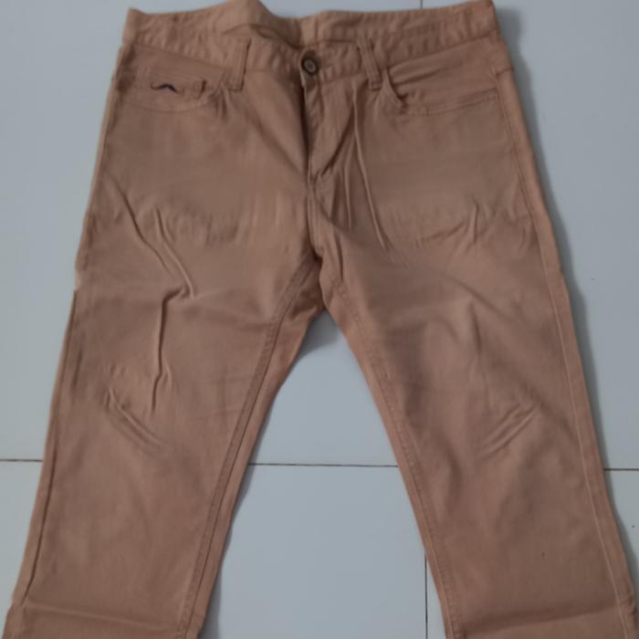 celana chino second original