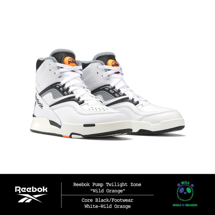 Reebok Pump Twilight Zone “Wild Orange”