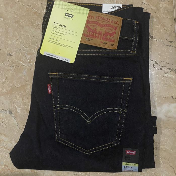 Levis 511 original Flex Slim Fit StretchDark Hollow 511-1042