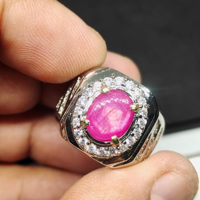Cincin Natural Ruby Fatwa