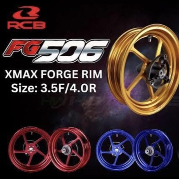 Velg RCB FG 506 Forged for Yamaha Xmax 250